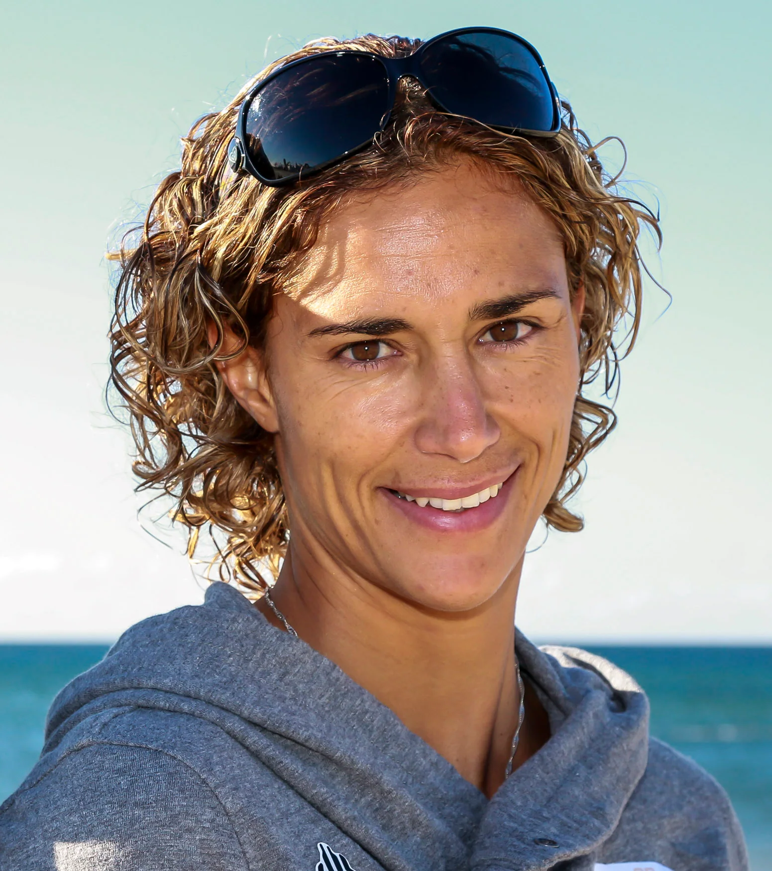 Retrato de Iballa Ruano Moreno en Sylt, octubre de 2013