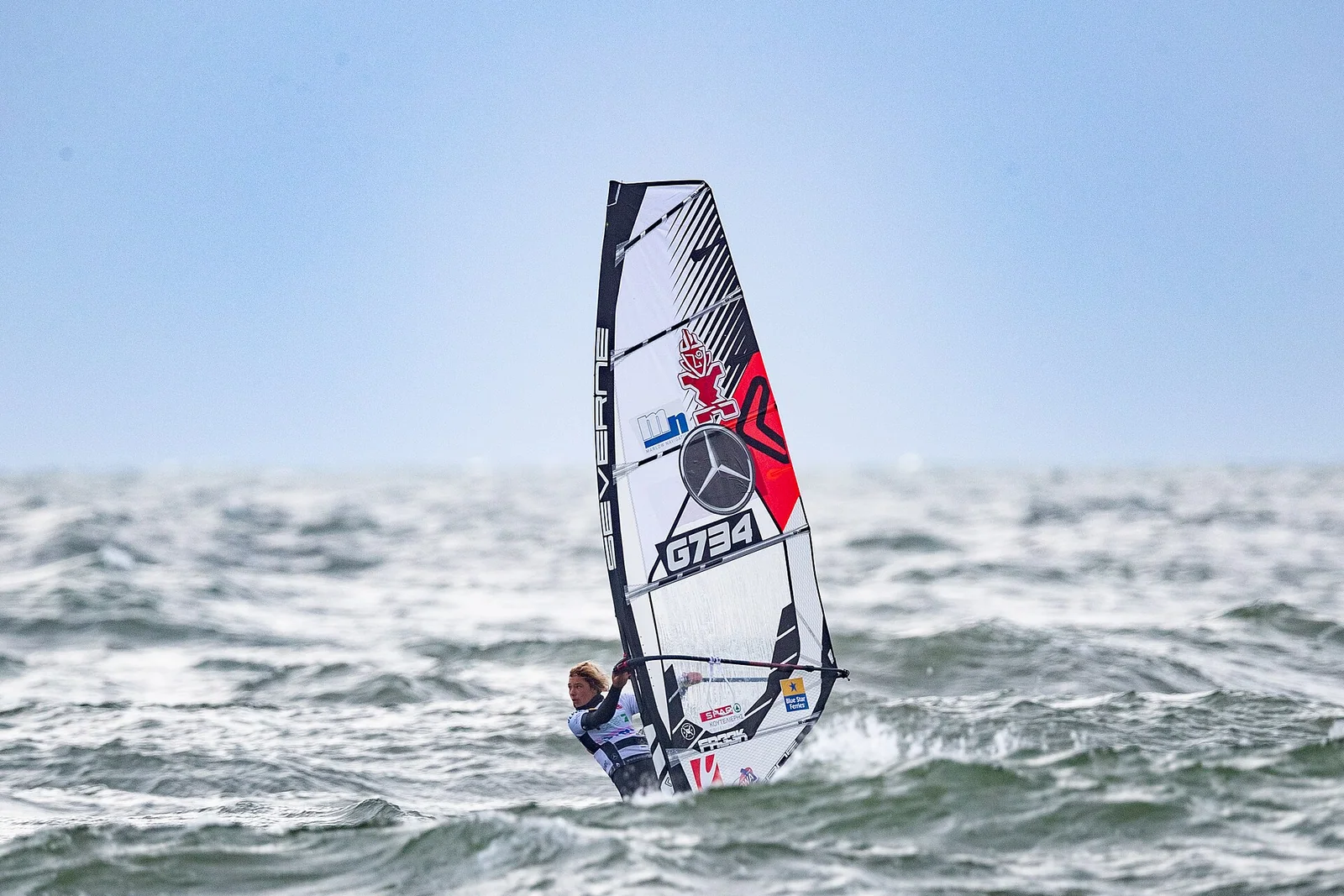 Lennart Neubauer en Sylt, septiembre de 2019