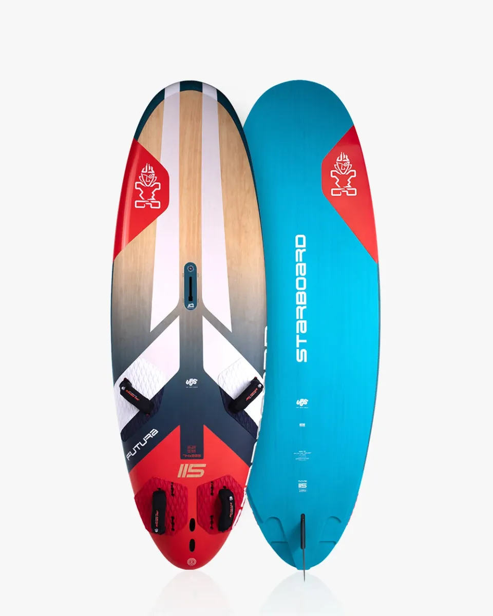 Imagen de catálogo de Starboard Futura 115 Wood Carbon