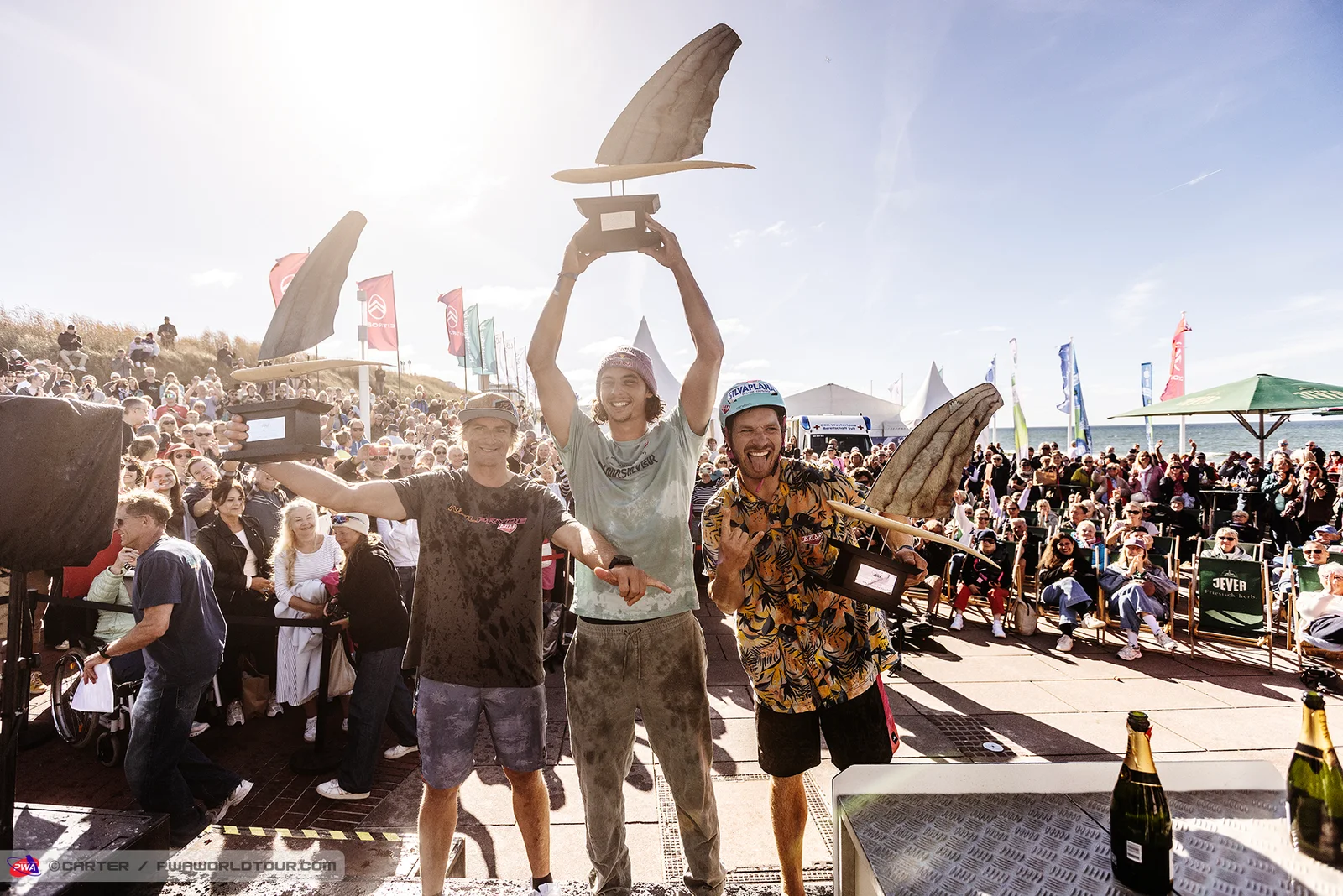 Entrega de premios en la jornada final de Sylt 2026