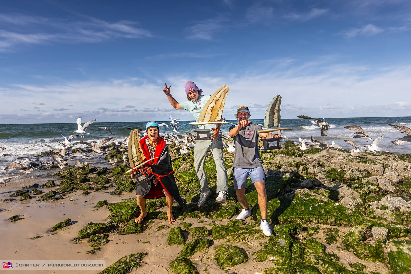Ceremonia de competición en la fotografía oficial de Sylt 2026